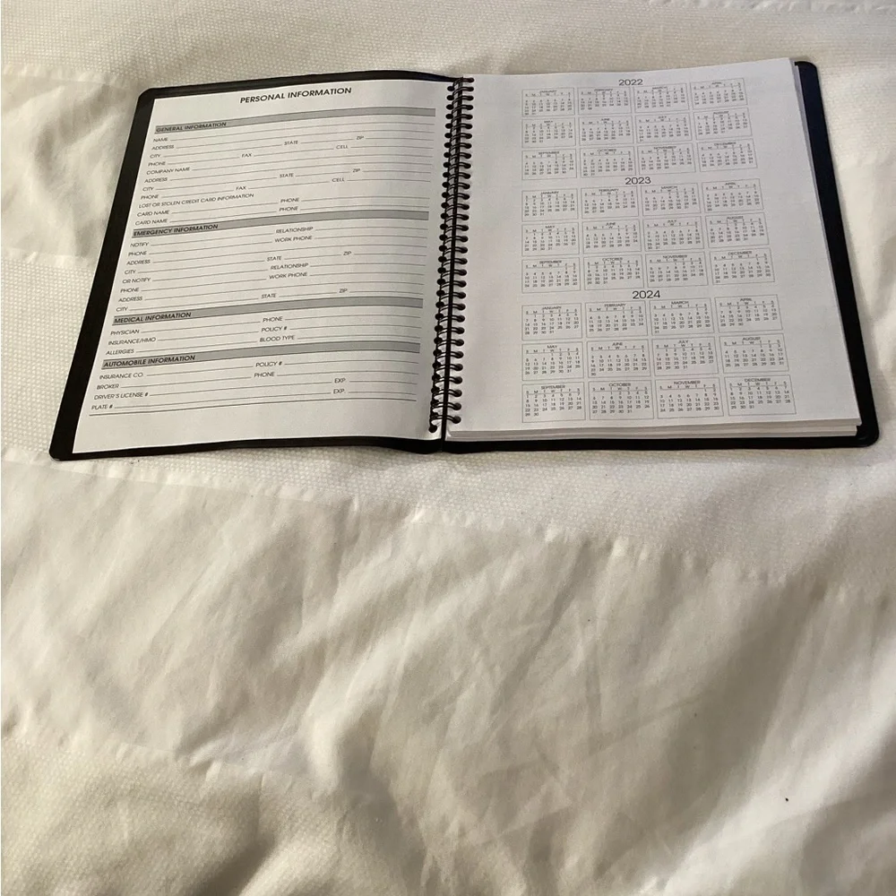 At-A-Glance Format Appointment Book